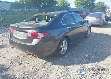 2010 Acura Tsx 2.4 from USA, damaged, VIN JH4CU2F62AC036134